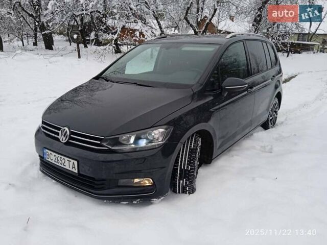 Серый Фольксваген Туран, объемом двигателя 1.97 л и пробегом 276 тыс. км за 17900 $, фото 2 на Automoto.ua