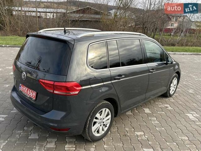 Серый Фольксваген Туран, объемом двигателя 1.97 л и пробегом 231 тыс. км за 18650 $, фото 11 на Automoto.ua