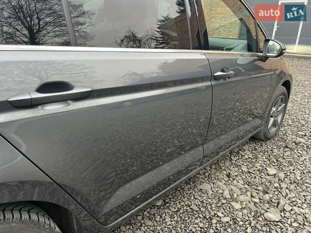 Серый Фольксваген Туран, объемом двигателя 1.97 л и пробегом 200 тыс. км за 20600 $, фото 37 на Automoto.ua