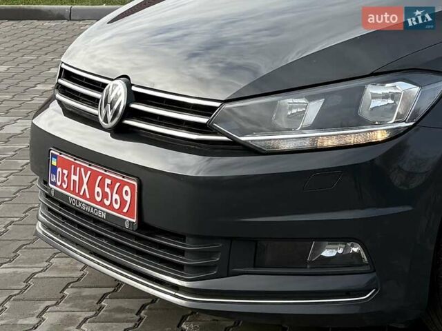 Серый Фольксваген Туран, объемом двигателя 1.97 л и пробегом 231 тыс. км за 18650 $, фото 7 на Automoto.ua