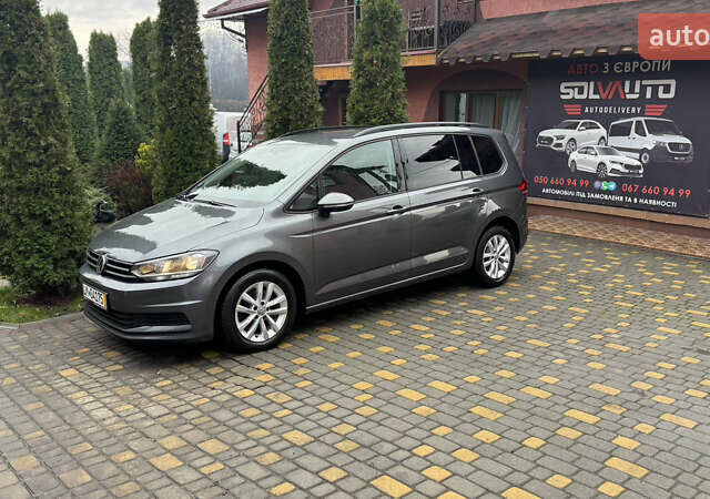 Серый Фольксваген Туран, объемом двигателя 1.97 л и пробегом 278 тыс. км за 18700 $, фото 5 на Automoto.ua