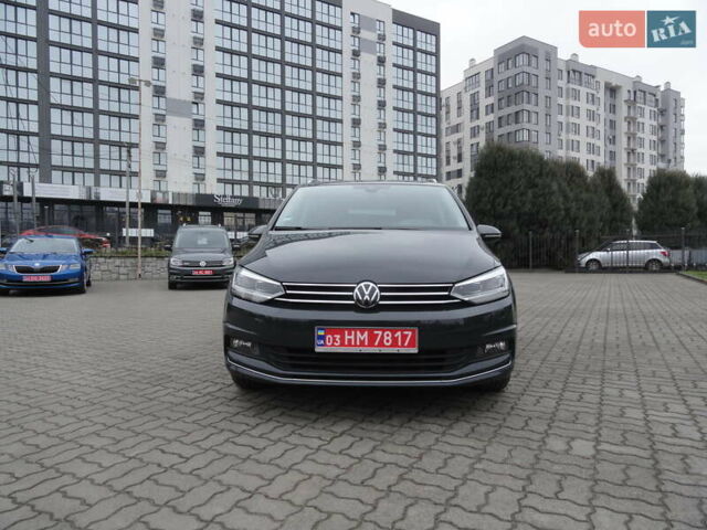 Серый Фольксваген Туран, объемом двигателя 2 л и пробегом 193 тыс. км за 24700 $, фото 2 на Automoto.ua