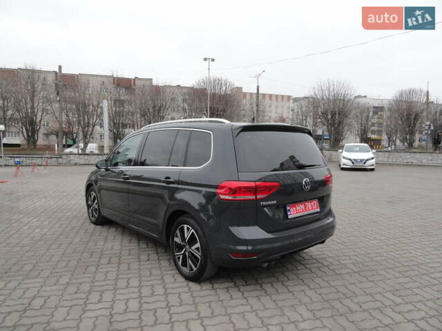 Серый Фольксваген Туран, объемом двигателя 2 л и пробегом 193 тыс. км за 24700 $, фото 7 на Automoto.ua