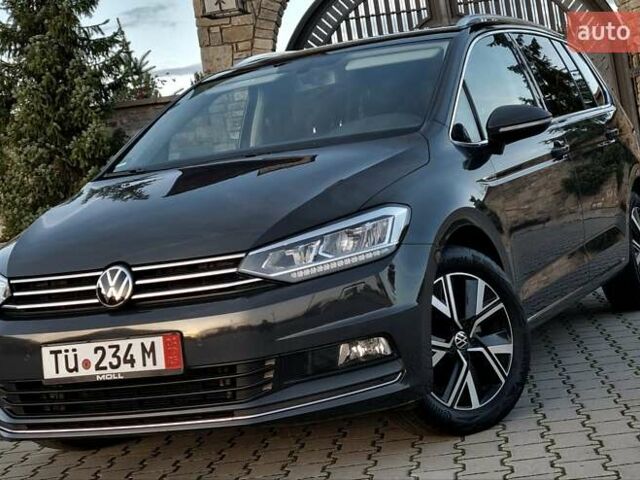 Серый Фольксваген Туран, объемом двигателя 1.97 л и пробегом 164 тыс. км за 20800 $, фото 2 на Automoto.ua