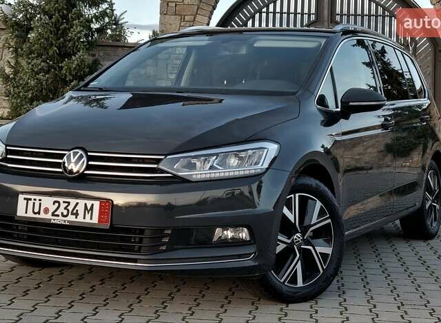 Серый Фольксваген Туран, объемом двигателя 1.97 л и пробегом 164 тыс. км за 20800 $, фото 3 на Automoto.ua