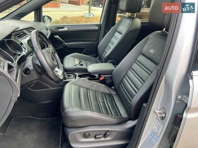 Серый Фольксваген Туран, объемом двигателя 1.5 л и пробегом 101 тыс. км за 15000 $, фото 8 на Automoto.ua