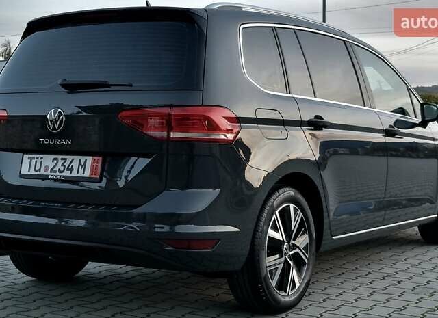 Серый Фольксваген Туран, объемом двигателя 1.97 л и пробегом 164 тыс. км за 20800 $, фото 47 на Automoto.ua