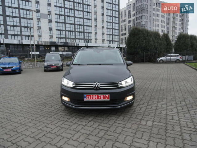 Серый Фольксваген Туран, объемом двигателя 2 л и пробегом 193 тыс. км за 24700 $, фото 18 на Automoto.ua