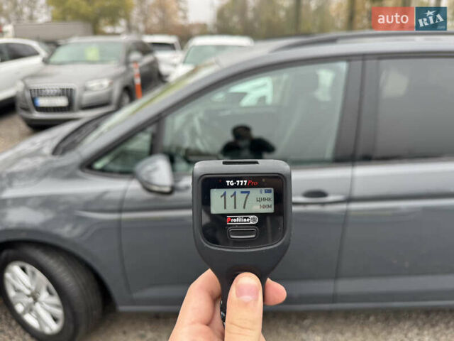 Серый Фольксваген Туран, объемом двигателя 2 л и пробегом 185 тыс. км за 22500 $, фото 25 на Automoto.ua