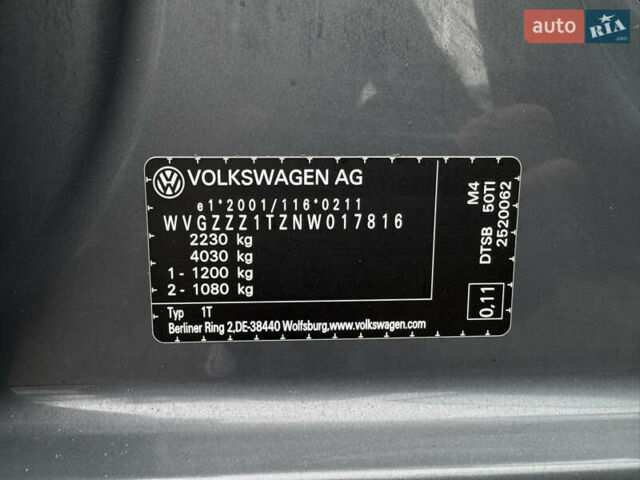 Серый Фольксваген Туран, объемом двигателя 2 л и пробегом 185 тыс. км за 22500 $, фото 34 на Automoto.ua