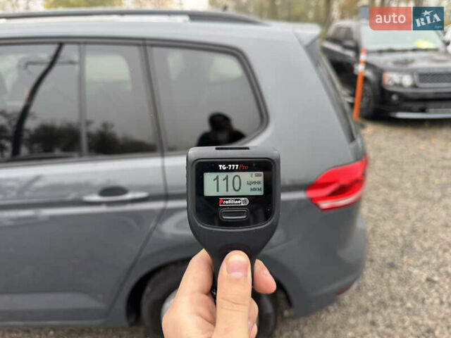 Серый Фольксваген Туран, объемом двигателя 2 л и пробегом 185 тыс. км за 22500 $, фото 27 на Automoto.ua