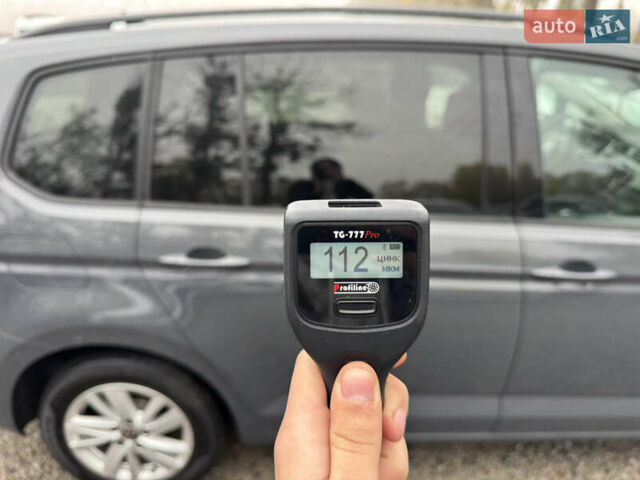 Серый Фольксваген Туран, объемом двигателя 2 л и пробегом 185 тыс. км за 22500 $, фото 30 на Automoto.ua