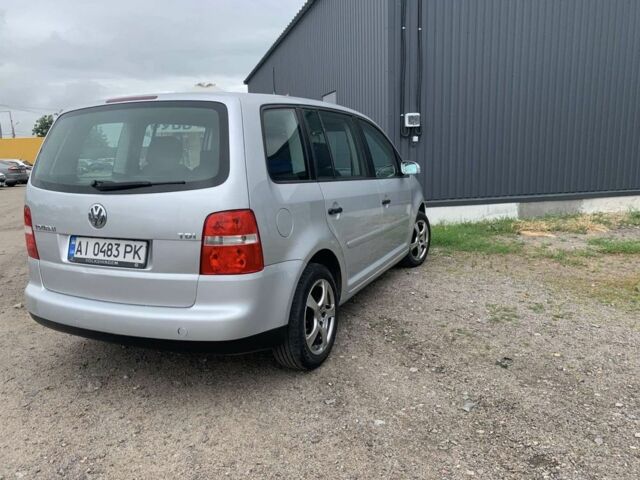 Сірий Фольксваген Туран, об'ємом двигуна 1.9 л та пробігом 260 тис. км за 5900 $, фото 2 на Automoto.ua