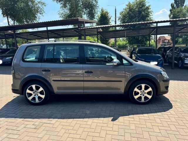 Серый Фольксваген Туран, объемом двигателя 1.4 л и пробегом 198 тыс. км за 7900 $, фото 9 на Automoto.ua