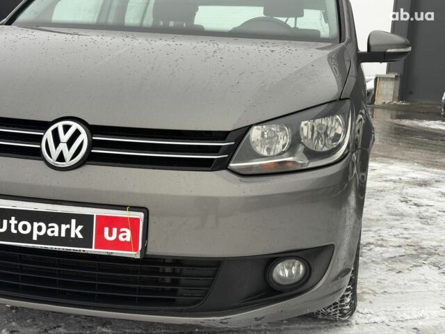 Сірий Фольксваген Туран, об'ємом двигуна 1.6 л та пробігом 276 тис. км за 8990 $, фото 12 на Automoto.ua