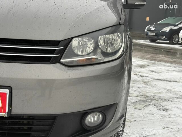 Сірий Фольксваген Туран, об'ємом двигуна 1.6 л та пробігом 276 тис. км за 8990 $, фото 13 на Automoto.ua