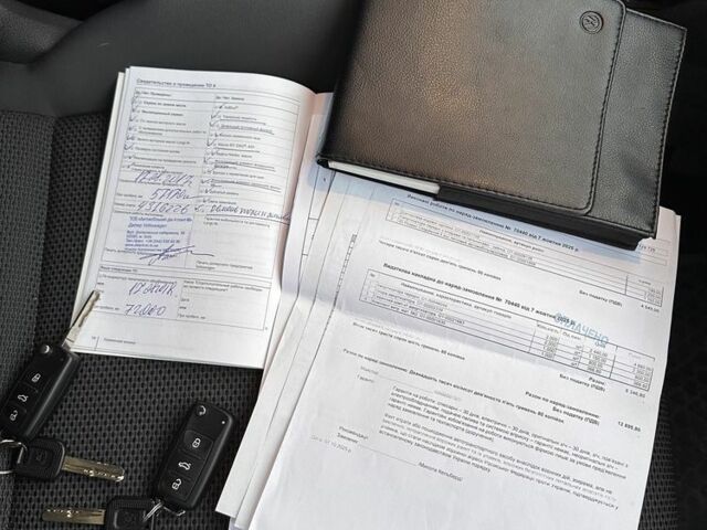 Серый Фольксваген Туран, объемом двигателя 2 л и пробегом 132 тыс. км за 13800 $, фото 9 на Automoto.ua