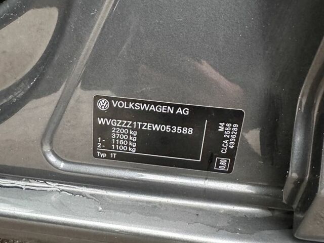 Серый Фольксваген Туран, объемом двигателя 2 л и пробегом 132 тыс. км за 13800 $, фото 10 на Automoto.ua