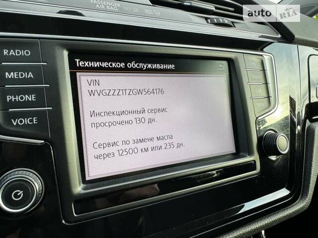 Сірий Фольксваген Туран, об'ємом двигуна 1.97 л та пробігом 207 тис. км за 17499 $, фото 53 на Automoto.ua