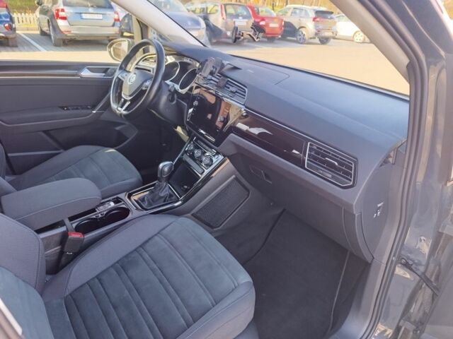 Серый Фольксваген Туран, объемом двигателя 0 л и пробегом 221 тыс. км за 459 $, фото 5 на Automoto.ua