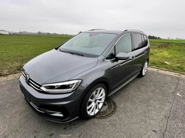 Серый Фольксваген Туран, объемом двигателя 2 л и пробегом 33 тыс. км за 12500 $, фото 3 на Automoto.ua