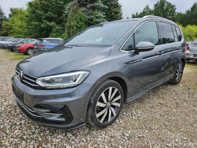 Серый Фольксваген Туран, объемом двигателя 2 л и пробегом 33 тыс. км за 12500 $, фото 4 на Automoto.ua