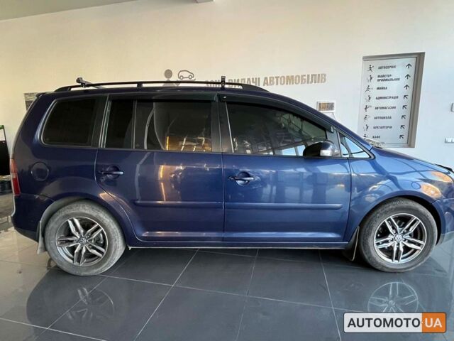 Синий Фольксваген Туран, объемом двигателя 2 л и пробегом 218 тыс. км за 6300 $, фото 7 на Automoto.ua