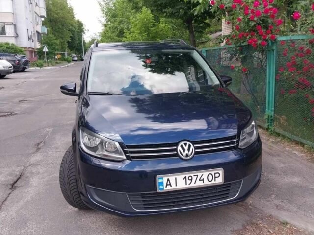 Фольксваген Туран 2012 в Василькове на Automoto.ua Синий Фольксваген Туран, объемом двигателя 1.4 л и пробегом 260 тыс. км за 7000 $, фото 1 на Automoto.ua