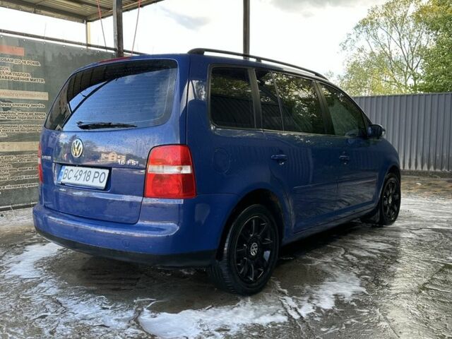 Синий Фольксваген Туран, объемом двигателя 1.6 л и пробегом 263 тыс. км за 6000 $, фото 9 на Automoto.ua