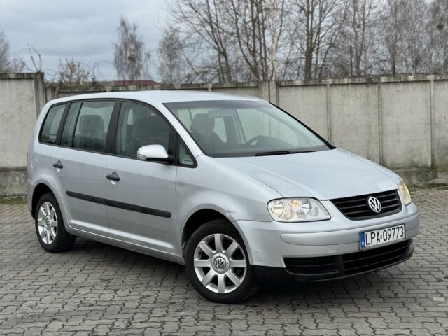 Синий Фольксваген Туран, объемом двигателя 1.9 л и пробегом 351 тыс. км за 2550 $, фото 6 на Automoto.ua