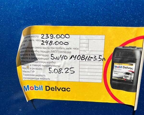 Синий Фольксваген Туран, объемом двигателя 1.6 л и пробегом 242 тыс. км за 5800 $, фото 26 на Automoto.ua