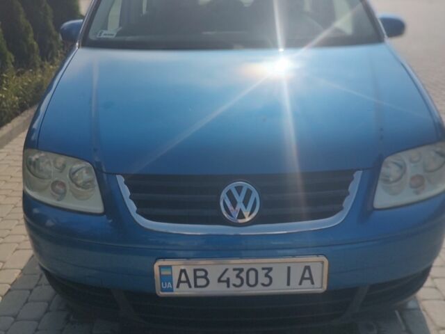 Синий Фольксваген Туран, объемом двигателя 1.6 л и пробегом 230 тыс. км за 5000 $, фото 6 на Automoto.ua