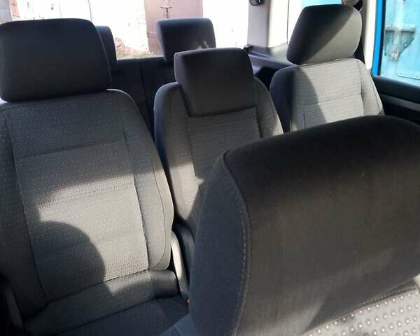 Синий Фольксваген Туран, объемом двигателя 1.6 л и пробегом 198 тыс. км за 5200 $, фото 27 на Automoto.ua