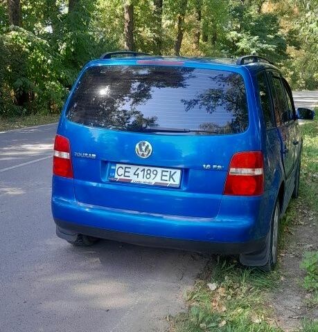 Синий Фольксваген Туран, объемом двигателя 1.6 л и пробегом 214 тыс. км за 5600 $, фото 10 на Automoto.ua