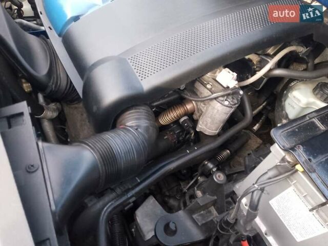 Синий Фольксваген Туран, объемом двигателя 1.6 л и пробегом 198 тыс. км за 5200 $, фото 18 на Automoto.ua