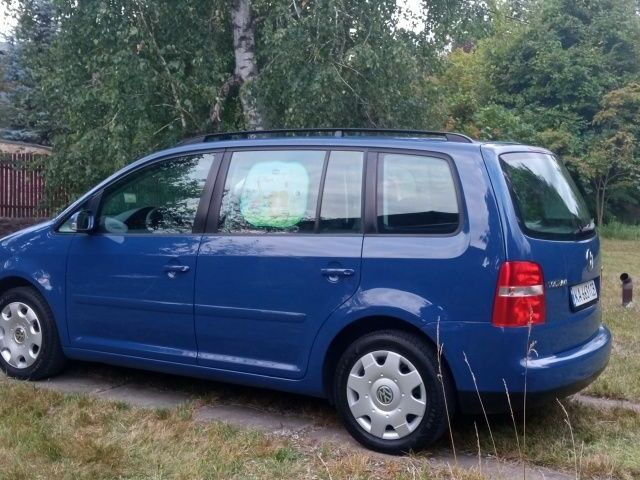 Синий Фольксваген Туран, объемом двигателя 1.6 л и пробегом 205 тыс. км за 5350 $, фото 6 на Automoto.ua