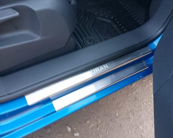 Синий Фольксваген Туран, объемом двигателя 1.6 л и пробегом 198 тыс. км за 5200 $, фото 11 на Automoto.ua