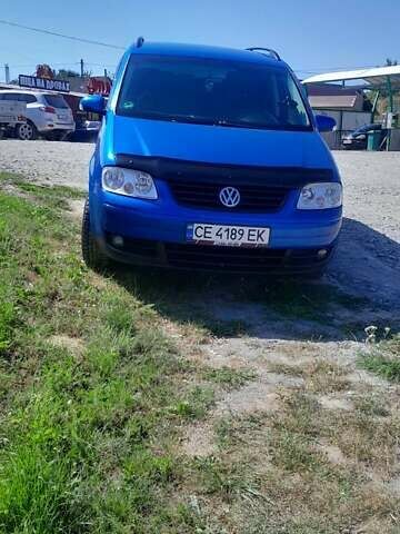 Синий Фольксваген Туран, объемом двигателя 1.6 л и пробегом 213 тыс. км за 5600 $, фото 9 на Automoto.ua