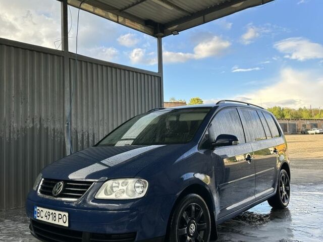 Синий Фольксваген Туран, объемом двигателя 1.6 л и пробегом 263 тыс. км за 6000 $, фото 8 на Automoto.ua