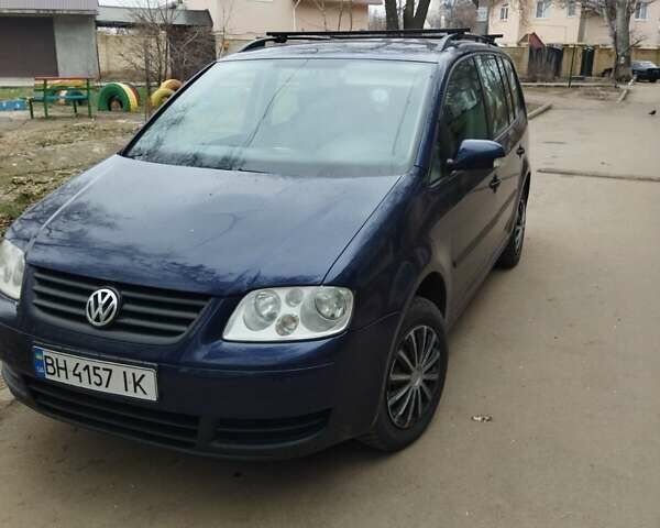 Синій Фольксваген Туран, об'ємом двигуна 1.9 л та пробігом 432 тис. км за 4900 $, фото 35 на Automoto.ua