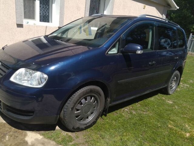 Синий Фольксваген Туран, объемом двигателя 1.9 л и пробегом 3 тыс. км за 5500 $, фото 1 на Automoto.ua