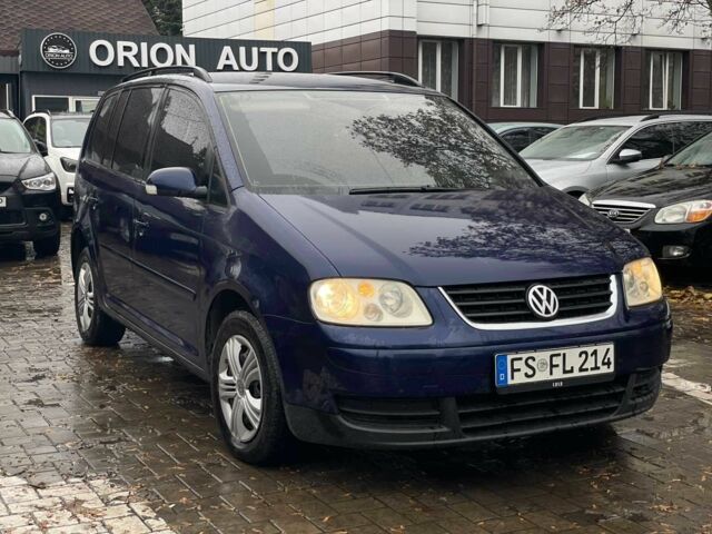 Синий Фольксваген Туран, объемом двигателя 1.9 л и пробегом 228 тыс. км за 3999 $, фото 20 на Automoto.ua