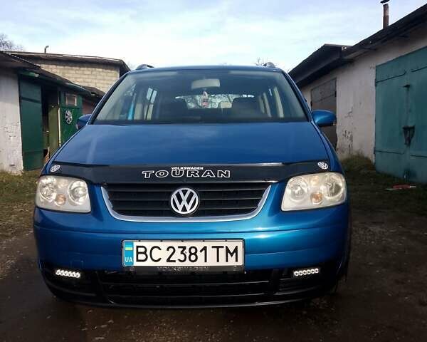 Синий Фольксваген Туран, объемом двигателя 1.6 л и пробегом 198 тыс. км за 5200 $, фото 39 на Automoto.ua