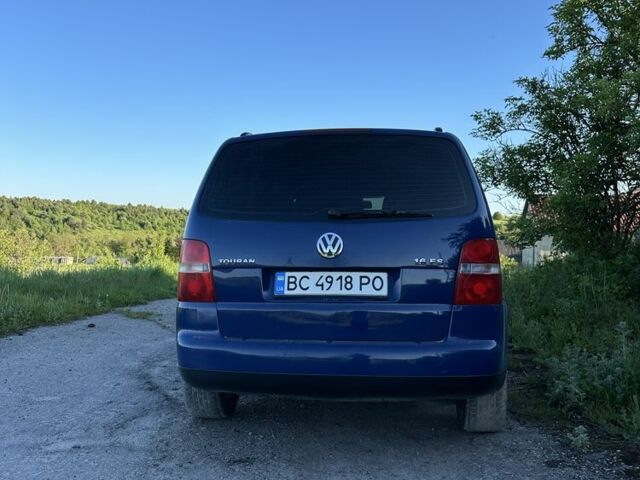 Синий Фольксваген Туран, объемом двигателя 1.6 л и пробегом 263 тыс. км за 6000 $, фото 4 на Automoto.ua