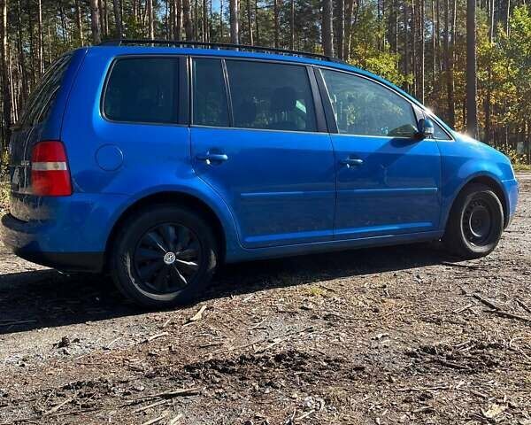 Синий Фольксваген Туран, объемом двигателя 1.6 л и пробегом 242 тыс. км за 5800 $, фото 11 на Automoto.ua