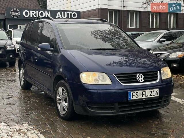 Синий Фольксваген Туран, объемом двигателя 1.9 л и пробегом 228 тыс. км за 3999 $, фото 20 на Automoto.ua