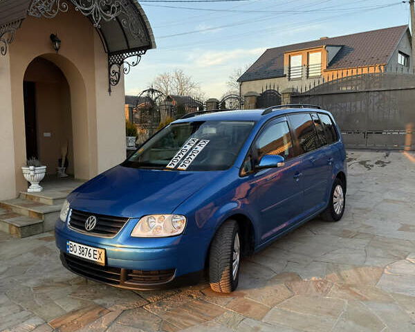 Синий Фольксваген Туран, объемом двигателя 1.6 л и пробегом 202 тыс. км за 4900 $, фото 6 на Automoto.ua