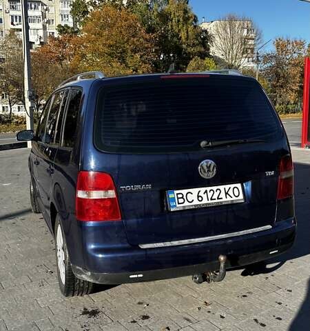 Синій Фольксваген Туран, об'ємом двигуна 1.9 л та пробігом 470 тис. км за 4900 $, фото 4 на Automoto.ua