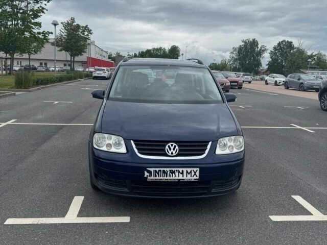 Синій Фольксваген Туран, об'ємом двигуна 1.9 л та пробігом 3 тис. км за 5000 $, фото 6 на Automoto.ua