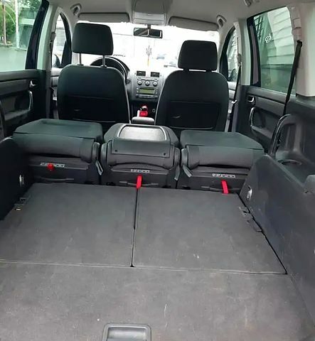 Синий Фольксваген Туран, объемом двигателя 1.6 л и пробегом 216 тыс. км за 4640 $, фото 3 на Automoto.ua